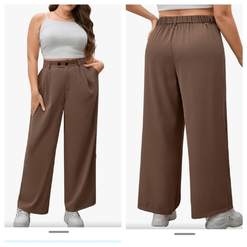 Women's Plus | Pallazo Wide Leg Pants